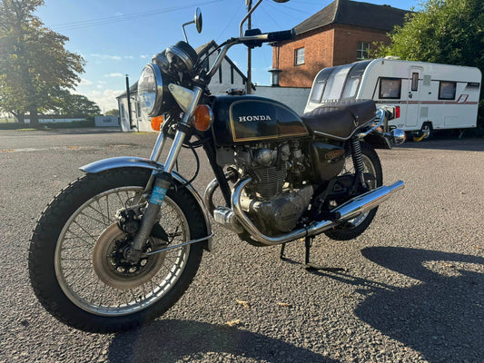 1975 HONDA CB500T ORIGINAL BIKE