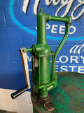 CASTROL OIL BARREL WITH PUMP