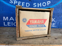 YAMAHA TZ750 OEM ENGINE CRATE AND BOX