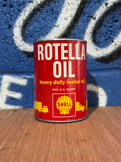 SHELL ROTELLA OIL HEAVY DUTY MOTOR OIL UNOPENED