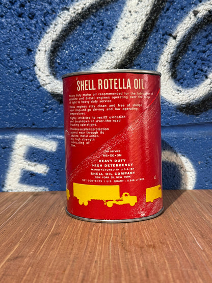 SHELL ROTELLA OIL HEAVY DUTY MOTOR OIL UNOPENED