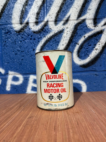 VALVOLINE HIGH PROFORMANCE RACING MOROT OIL