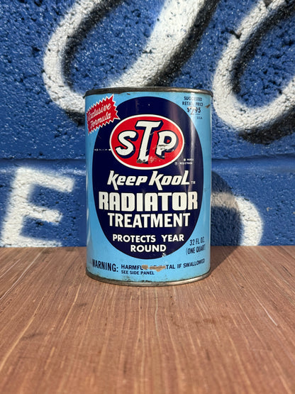 STP KEEP KOOL RADIATOR TREATMENT UNOPENED.