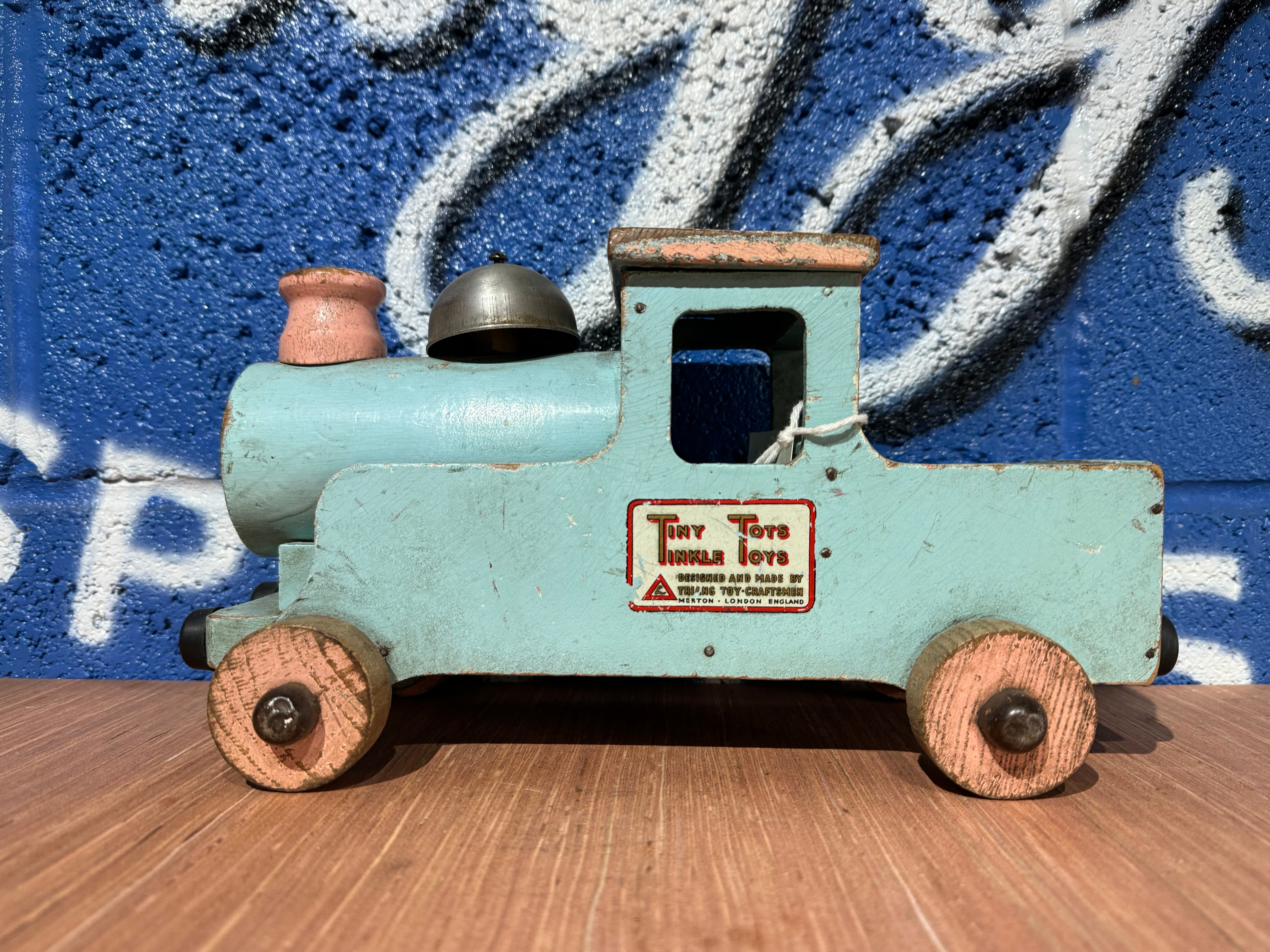 Pink wooden train deals