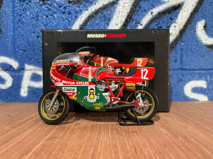 RARE DUCATI 900 RACE IOM TT 1978 1/12 DIECAST MINICHAMPS MODEL