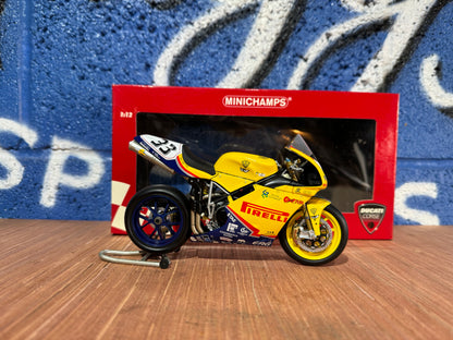 RARE DUCATI 998RS SUPERBIKE 2003 JUAN BORJA MINICHAMPS