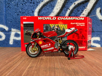 RARE DUCATI 966 1999 SUPERBIKES CARL FOGARTY CHAMPIONSHIP WINNER MINICHAMPS