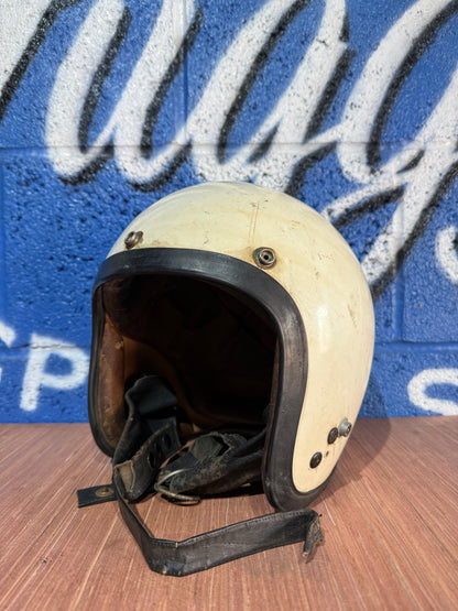 VINTAGE AGV SMALL? MOTORBIKE CRASH HELMET