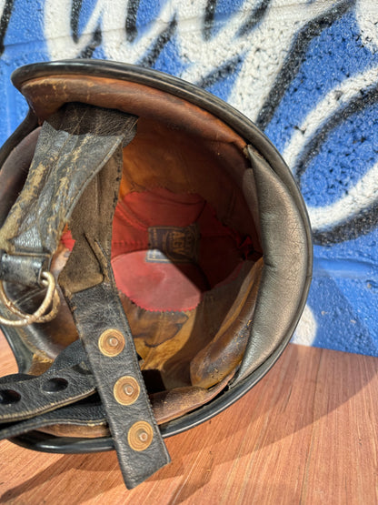 VINTAGE AGV SMALL? MOTORBIKE CRASH HELMET