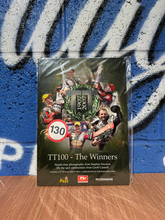 TT ISLE OF MAN 100TH ANNIVERSARY WINNERS BOOK