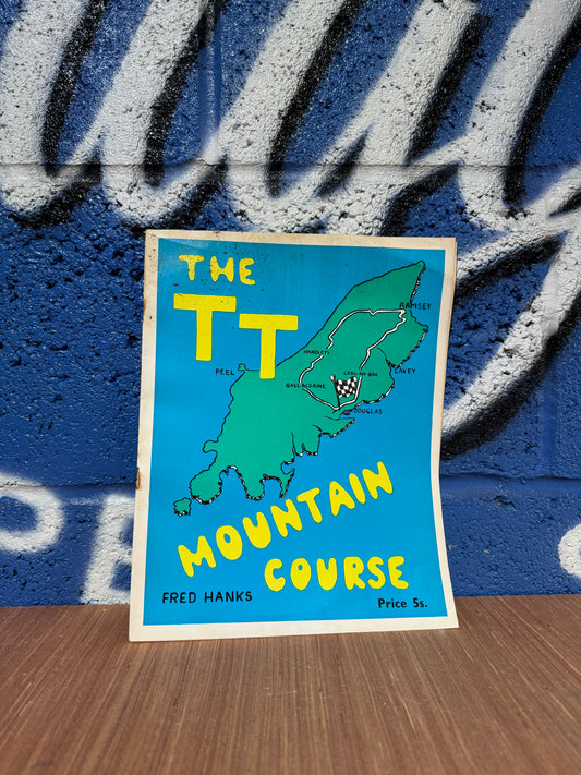 VINTAGE THE TT MOUNTAIN COURSE BOOK 1