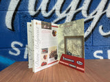 VINTAGE LIMITED TT DREAMS HONDA 50TH ANNIVERSARY BOOK WITH COIN AND STAMPS.