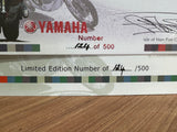 VERY RARE TT 50 YEARS WITH YAMAHA LIMITED STAMP BOOKLET