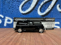 1940 FORD SEDAN DELIVERY 1/25 DIE CAST LOCKABLE COIN BANK