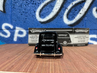 1940 FORD SEDAN DELIVERY 1/25 DIE CAST LOCKABLE COIN BANK