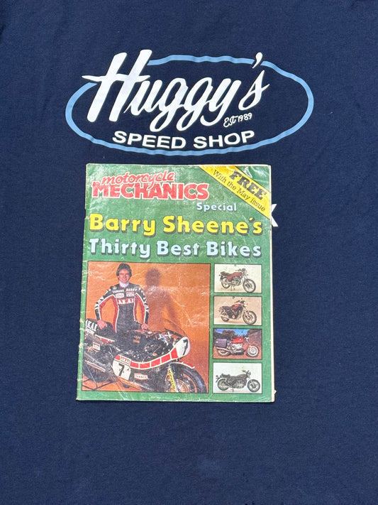 VINTAGE MOTOCYCLE MECHANICS BARRY SHEENES 30 BEST BIKES