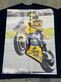 FAST BIKES POSTER OF TROY BAYLISS AND VALENTINO ROSSI