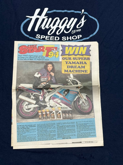 VINTAGE DAILY STAR TT94 NEWSPAPER