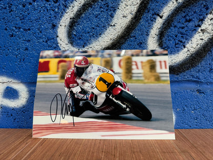 GENUINE KENNY ROBERTS HAND SIGNED PHOTO