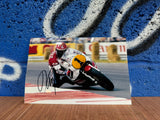 GENUINE KENNY ROBERTS HAND SIGNED PHOTO