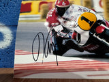 GENUINE KENNY ROBERTS HAND SIGNED PHOTO