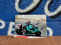 GENUINE TROY CORSER FOGGY PETRONAS HAND SIGNED PHOTO