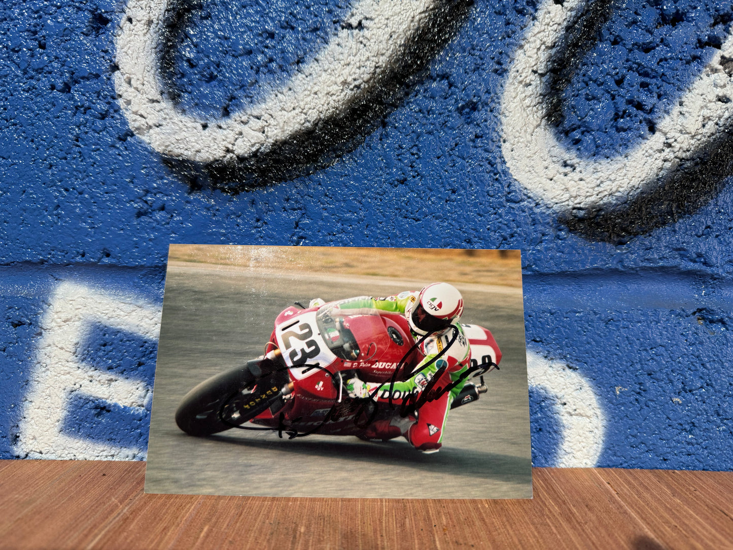 GENUINE DOUG POLEN HAND SIGNED PHOTO