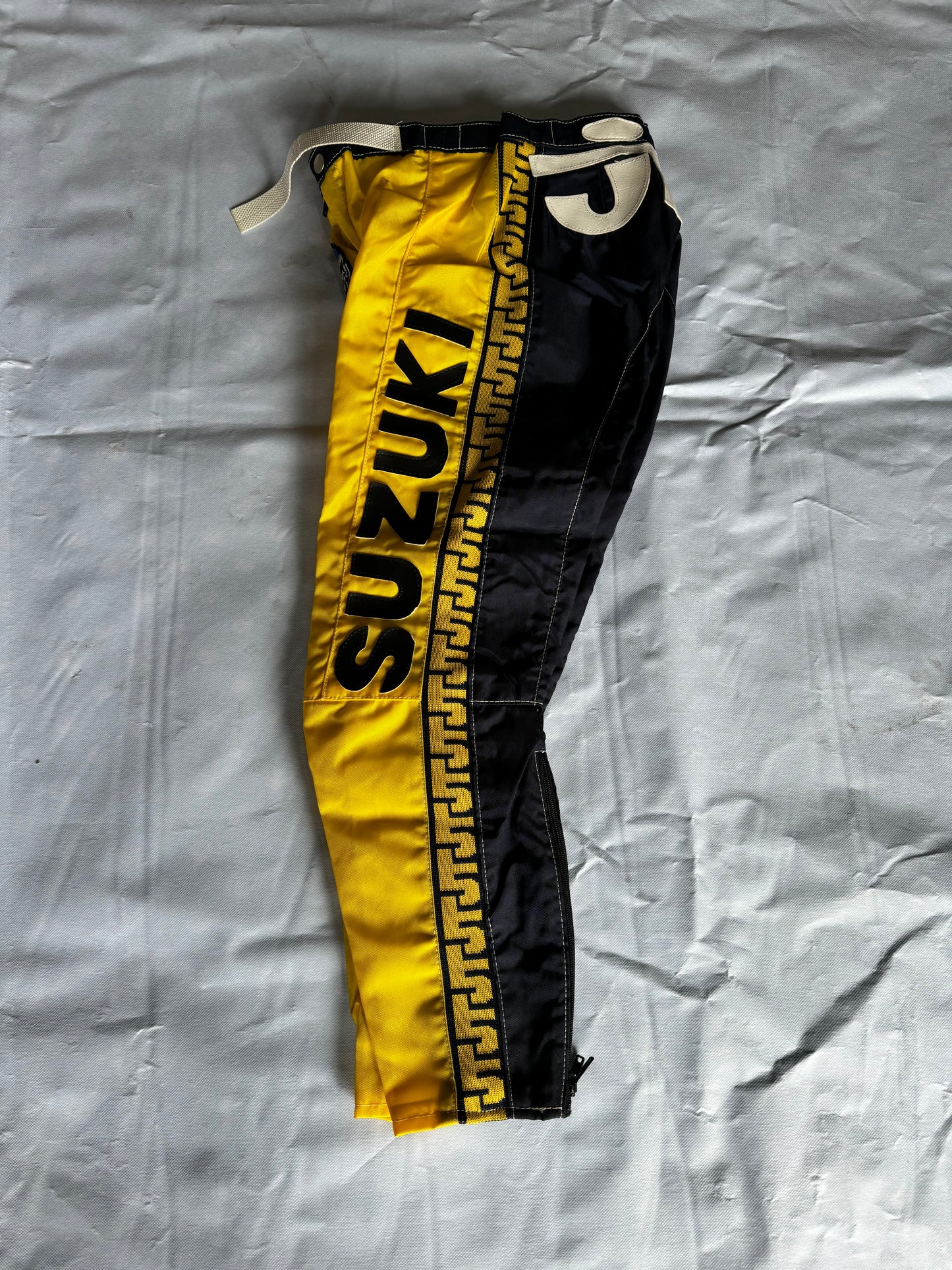 GENUINE VINTAGE JT RACING USA SUZUKI MOTOCROSS 26'' TROUSERS