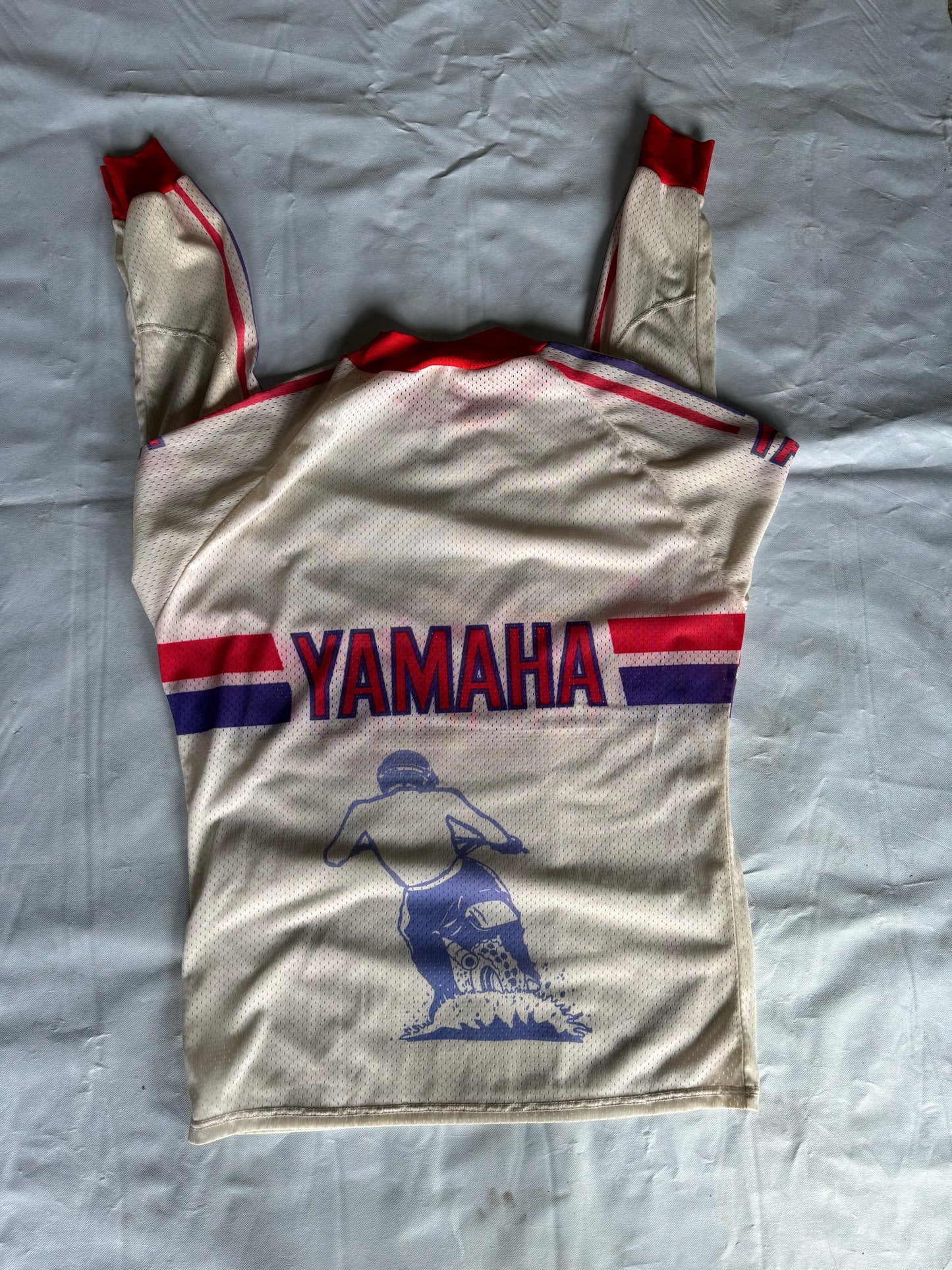 NOS GENUINE YAMAHA AIR TEC MOTOCROSS TOP