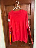 VINTAGE JIT RACING SUZUKI RED MOTCROSS TOP