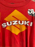 VINTAGE JIT RACING SUZUKI RED MOTCROSS TOP