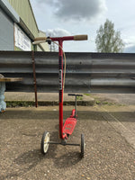 GENUINE VINTAGE RED HONDA KICK AND GO SCOOTER