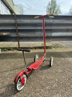 GENUINE VINTAGE RED HONDA KICK AND GO SCOOTER