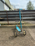 GENUINE VINTAGE BLUE HONDA KICK AND GO SCOOTER