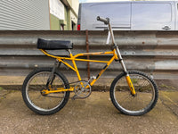 GENUINE VINTAGE YAMAHA MOTO-BIKE BMX YELLOW