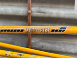 GENUINE VINTAGE YAMAHA MOTO-BIKE BMX YELLOW