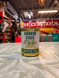 UNOPENED VINTAGE QUAKER STATE DELUXE MOTOR OIL