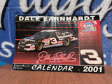 VINTAGE SIGNATURE SERIES DALE EARNHARD SR 2001 CALENDAR