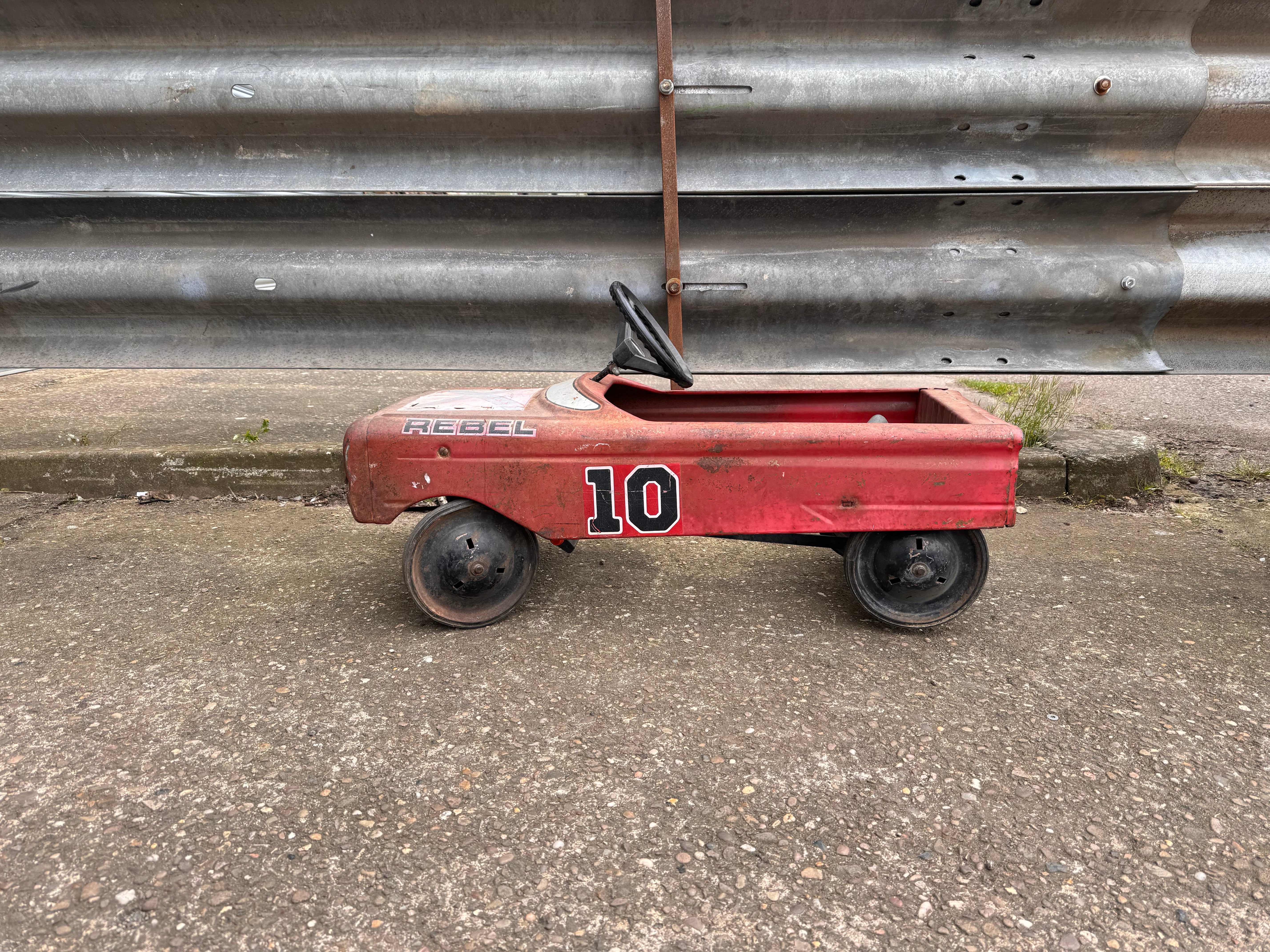 General lee pedal car for sale online