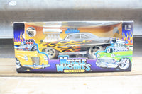 MUSCLE MACHINES 1967 NOVA 1:18 DIE CAST HOTROD MODEL BOXED