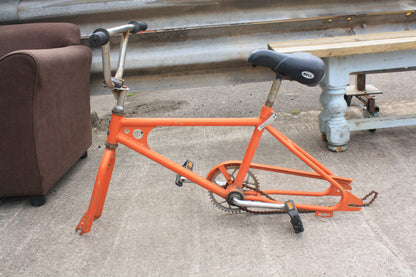 VINTAGE 1980 RAMPER R10 ORANGE BMX FRAME