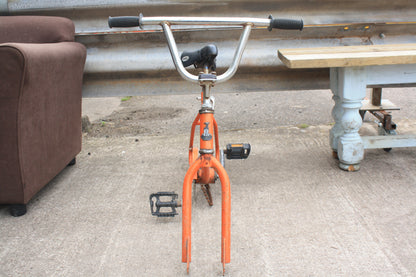 VINTAGE 1980 RAMPER R10 ORANGE BMX FRAME