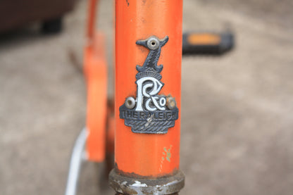 VINTAGE 1980 RAMPER R10 ORANGE BMX FRAME