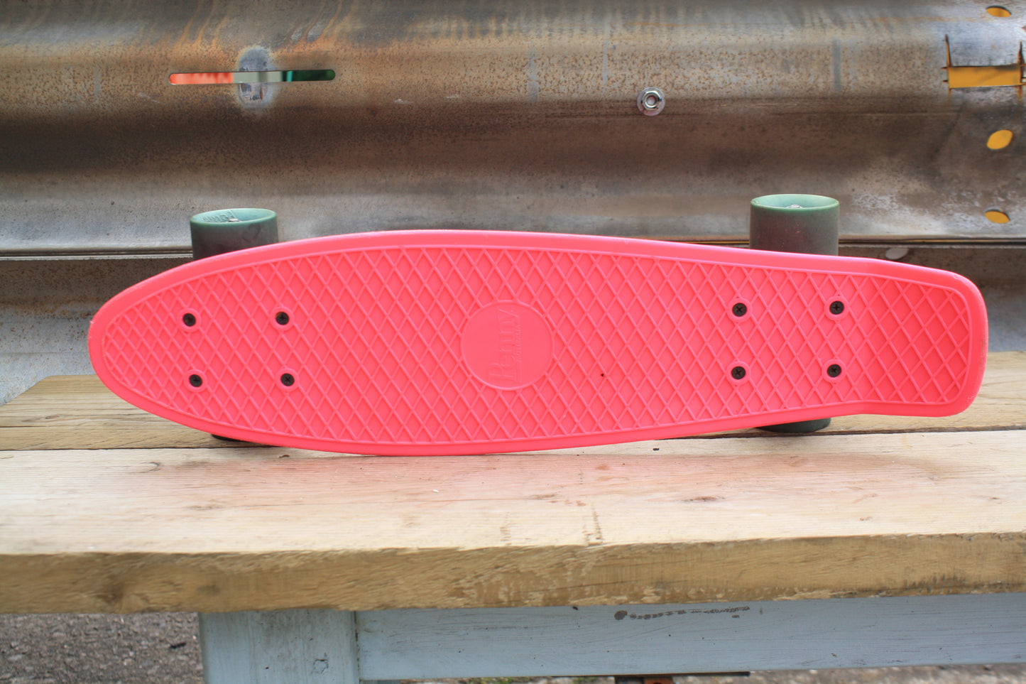 GENUINE PENNY AUSTRALIA 22" SKATEBOARD PINK, PURPLE AND GREEN