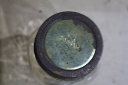 VINTAGE KERR SELF SEALING MASON JAR