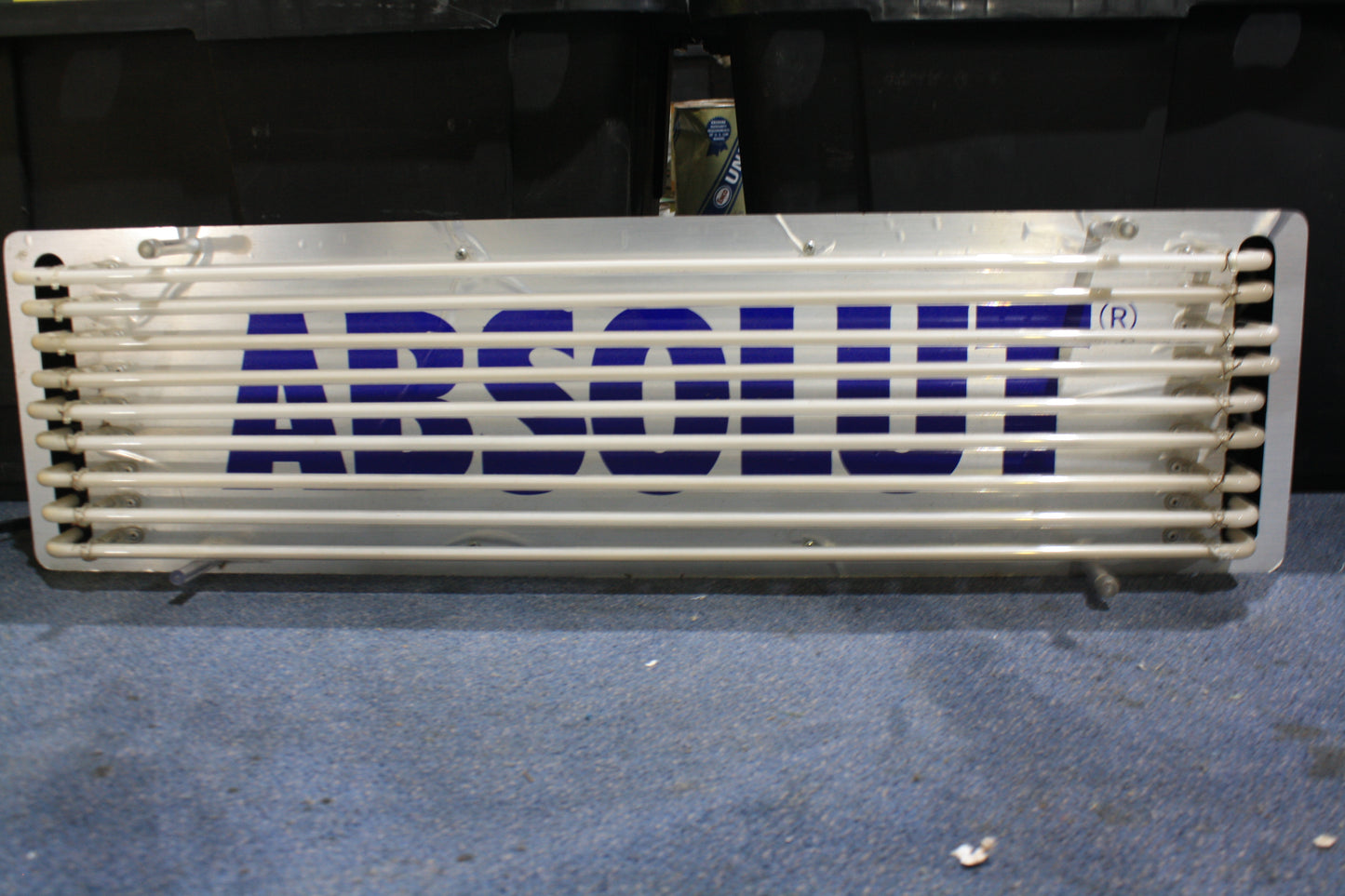 VINTAGE ABSOLUT VODKA NEON SIGN