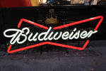 VINTAGE BUDWEISER NEON SIGN