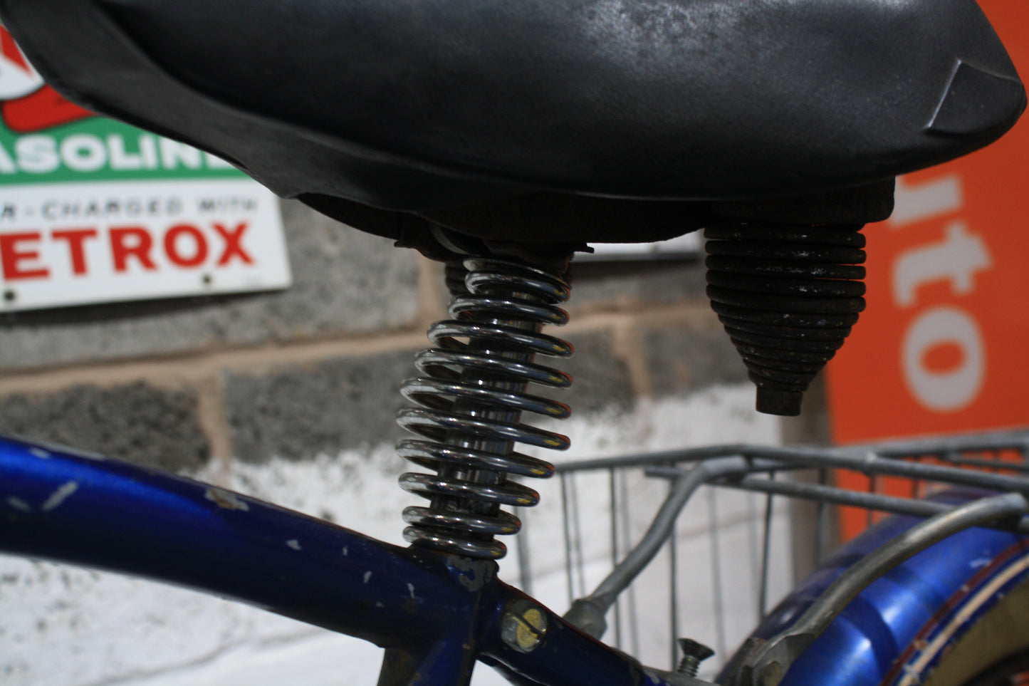 VINTAGE 1950'S? BEACH CRUISER PUSH BIKE