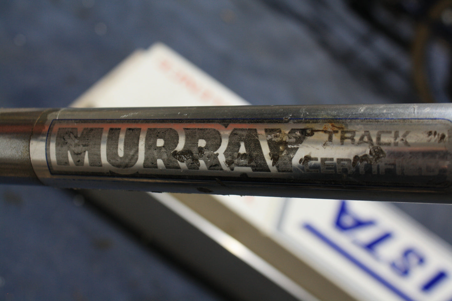 VINTAGE 1980'S TEAM MURRAY X24 BMX CRUISER PUSH BIKE