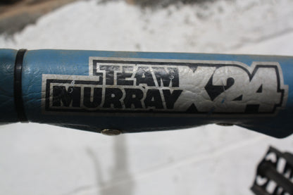 VINTAGE 1980'S TEAM MURRAY X24 BMX CRUISER PUSH BIKE